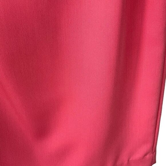 PENDLETON Pencil Skirt Size 6 Kick Pleat Invisible Zipper Salmon Color - Picture 6 of 13